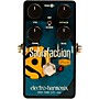 Open-Box Electro-Harmonix Satisfaction Plus Fuzz Effects Pedal Condition 1 - Mint Black and Blue