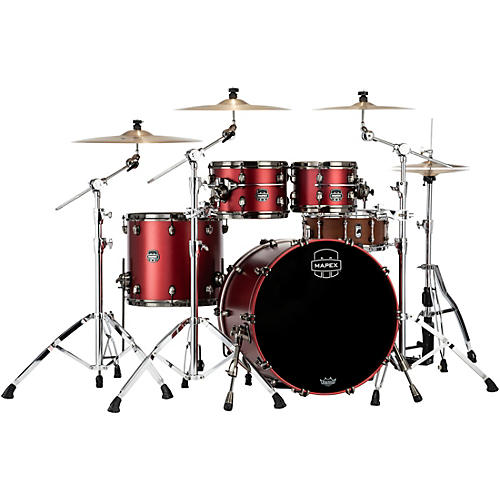 Mapex Saturn Evolution Classic Birch 4-Piece Shell Pack With 22