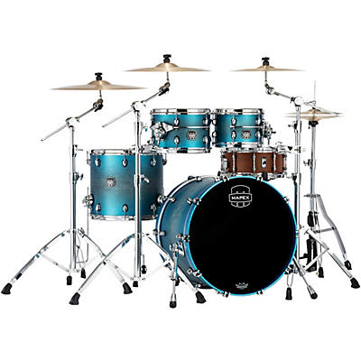 Mapex Saturn Evolution Classic Birch 4-Piece Shell Pack with 22 in. Bass Drum