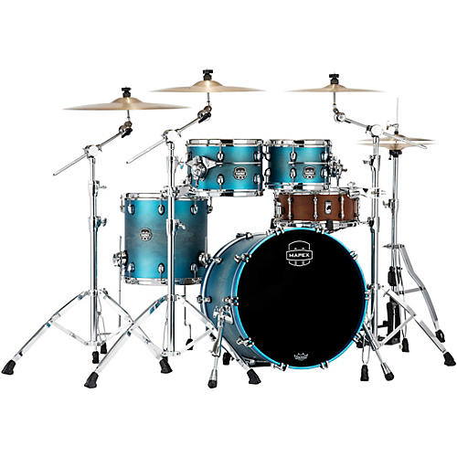 Mapex Saturn Evolution Fusion Maple 4-Piece Shell Pack With 20