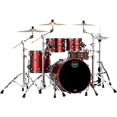 Mapex Saturn Evolution Fusion Maple 4-Piece Shell Pack with 20 in. Bass Drum