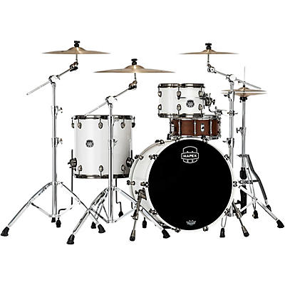 Mapex Saturn Evolution Hybrid Organic Rock 3-Piece Shell Pack With 22" Bass Drum -