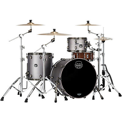 Mapex Saturn Evolution Hybrid Organic Rock 3-Piece Shell Pack With 22" Bass Drum