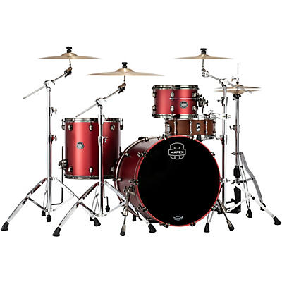 Mapex Saturn Evolution Hybrid Organic Rock 3-Piece Shell Pack With 22" Bass Drum