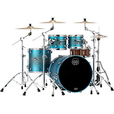 Mapex Saturn Evolution Rock Maple 4-Piece Shell Pack With 22" Bass Drum -
