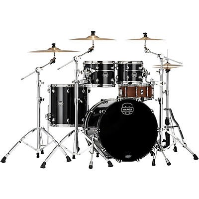 Mapex Saturn Evolution Rock Maple 4-Piece Shell Pack With 22" Bass Drum