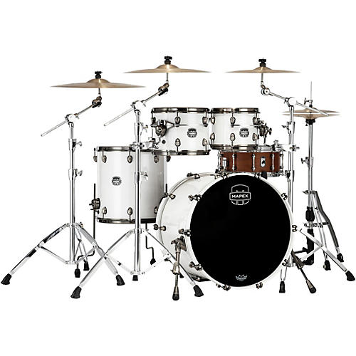 Mapex Saturn Evolution Rock Maple 4-Piece Shell Pack With 22