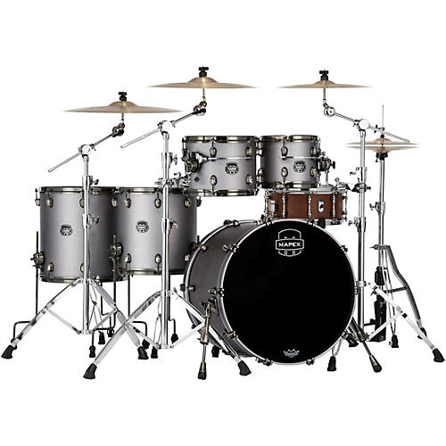 Mapex Saturn Evolution Workhorse Birch 5-Piece Shell Pack With 22