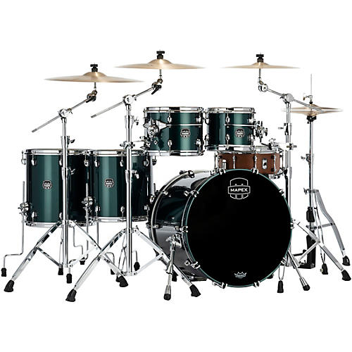 Mapex Saturn Evolution Workhorse Maple 5-Piece Shell Pack With 22