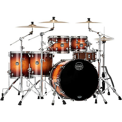 Mapex Saturn Evolution Workhorse Maple 5-Piece Shell Pack With 22" Bass Drum