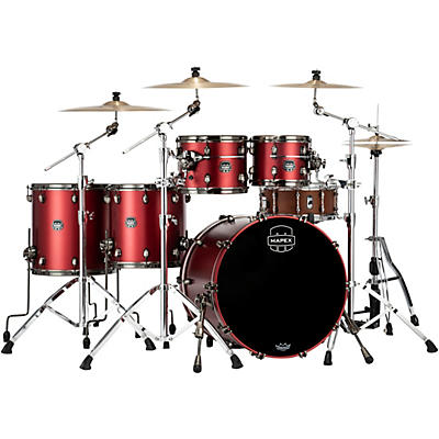 Mapex Saturn Evolution Workhorse Maple 5-Piece Shell Pack With 22" Bass Drum