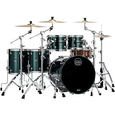 Mapex Saturn Evolution Workhorse Maple 5-Piece Shell Pack With 22 in. Bass Drum