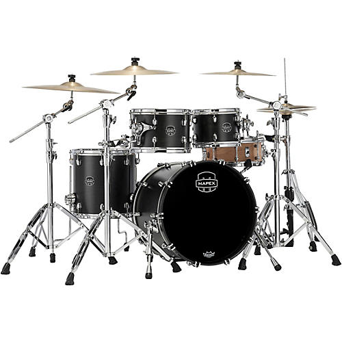 Mapex Saturn Fusion 4-Piece Shell Pack With 20 Bass Drum
