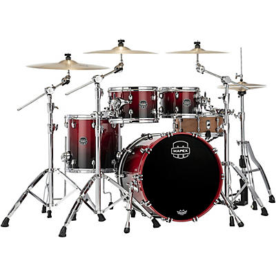 Mapex Saturn Fusion 4-Piece Shell Pack With 20" Bass Drum