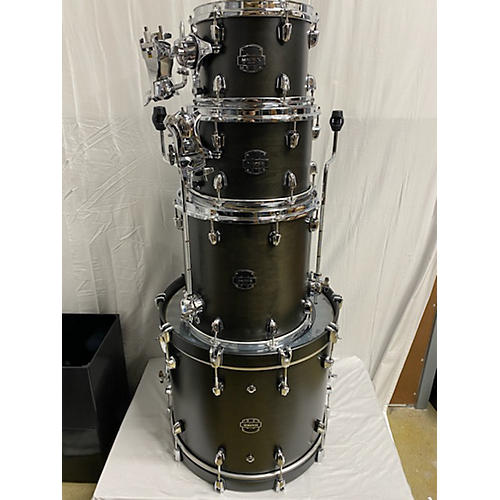 Mapex Saturn IV Studioease Drum Kit Satin Black