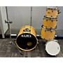 Used Mapex Saturn Pro Series Drum Kit Natural