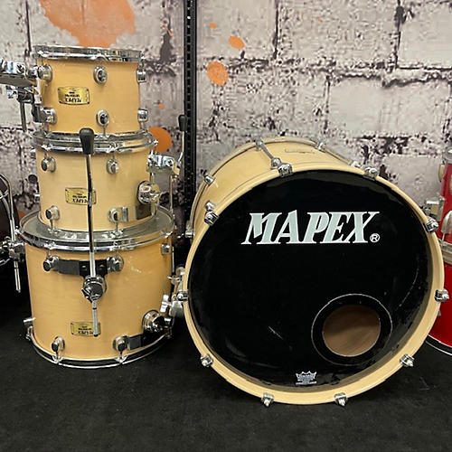 Mapex Saturn Pro Series Drum Kit Natural