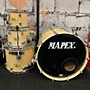 Used Mapex Saturn Pro Series Drum Kit Natural