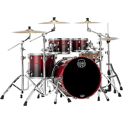 Mapex Saturn Rock 4-Piece Shell Pack with 22 in. Bass Drum