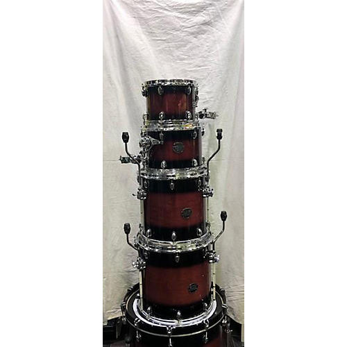 Mapex Saturn Standard Drum Kit Wine Red Burst