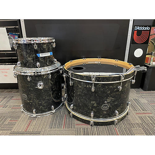 Mapex Saturn Standard Drum Kit Black Pearl
