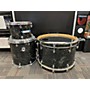 Used Mapex Saturn Standard Drum Kit Black Pearl