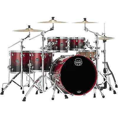 Mapex Saturn Studioease 5-Piece Shell Pack With 22" Bass Drum