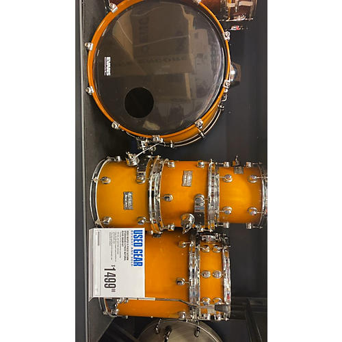 Mapex Saturn Studioease 6 Piece Drum Kit natural olive