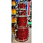 Used Mapex Saturn V Drum Kit Red Strata Pearl
