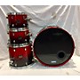 Used Mapex Saturn V POWERHOUSE Drum Kit RED FADE