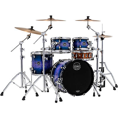 Mapex Saturn VI Fusion 4-Piece Shell Pack with 20" Bass Drum