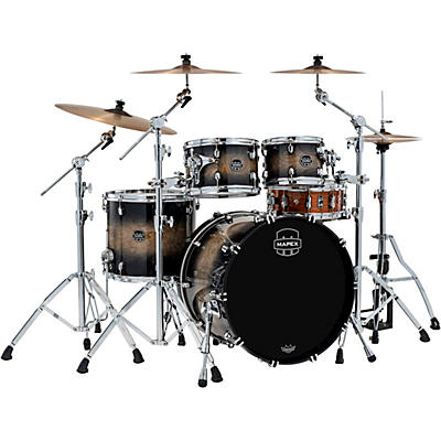 Mapex Saturn VI Rock 4-Piece Shell Pack With 22" Bass Drum