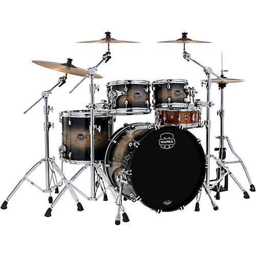 Mapex Saturn VI Rock 4-Piece Shell Pack With 22