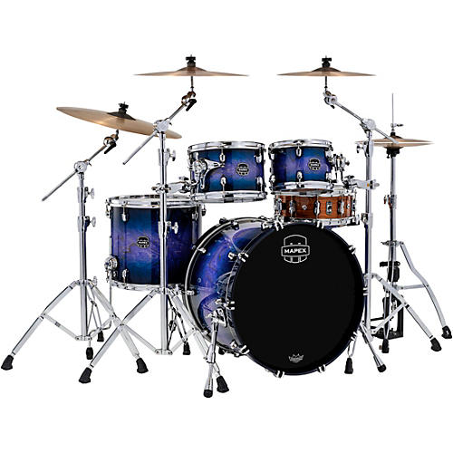 Mapex Saturn VI Rock 4-Piece Shell Pack With 22
