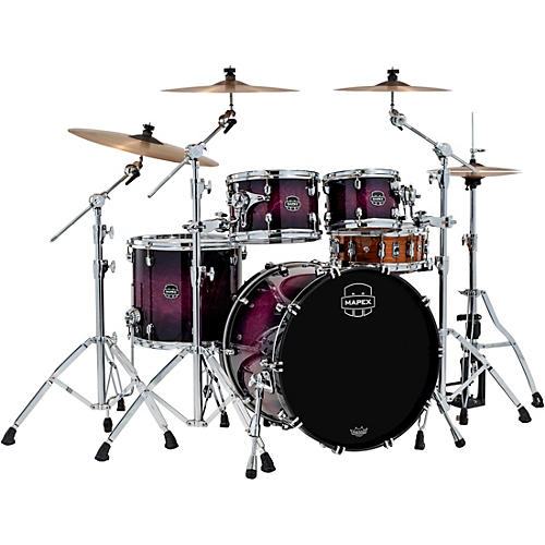 Mapex Saturn VI Rock 4-Piece Shell Pack With 22