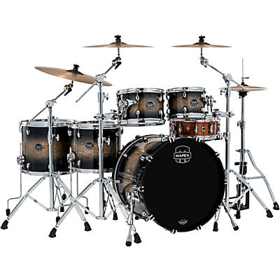 Mapex Saturn VI Studioease 5-Piece Shell Pack with 22" Bass Drum