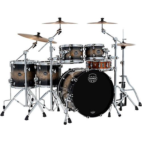 Mapex Saturn VI Studioease 5-Piece Shell Pack with 22