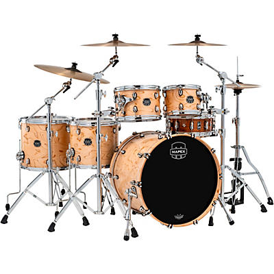 Mapex Saturn VI Studioease 5-Piece Shell Pack with 22" Bass Drum