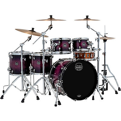 Mapex Saturn VI Studioease 5-Piece Shell Pack with 22" Bass Drum