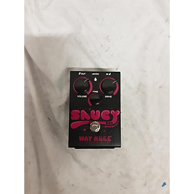 Way Huge Electronics Saucy Box Overdrive Effect Pedal