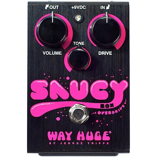 Saucy Box Overdrive Guitar Effects Pedal