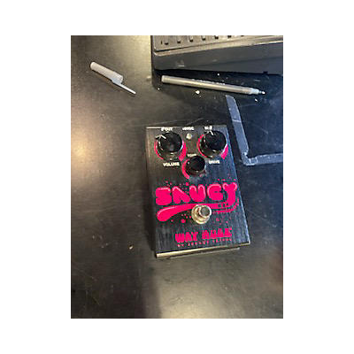 Way Huge Electronics Saucy Effect Pedal