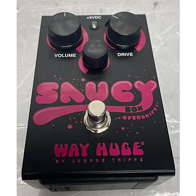 Way Huge Electronics Saucy Effect Pedal