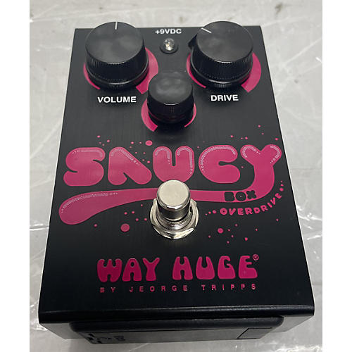 Way Huge Electronics Saucy Effect Pedal