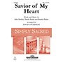 Shawnee Press Savior of My Heart SAB arranged by David Angerman