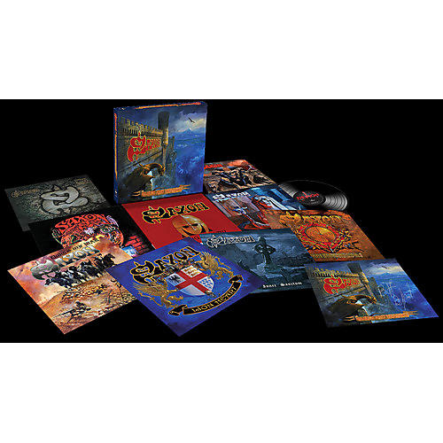 Saxon - Eagles & Dragons: Vinyl Box Set