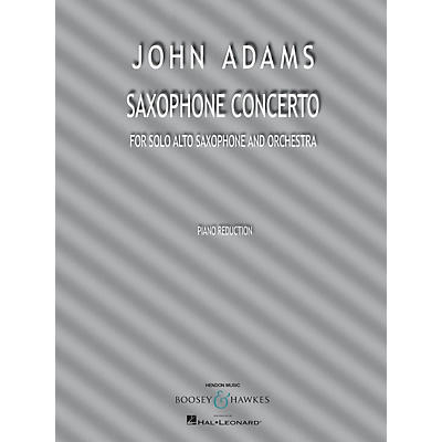 Boosey and Hawkes Saxophone Concerto Boosey & Hawkes Chamber Music Series Book