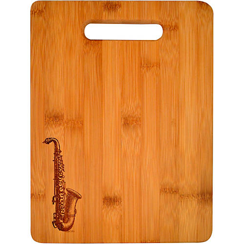 Saxophone Cutting Board