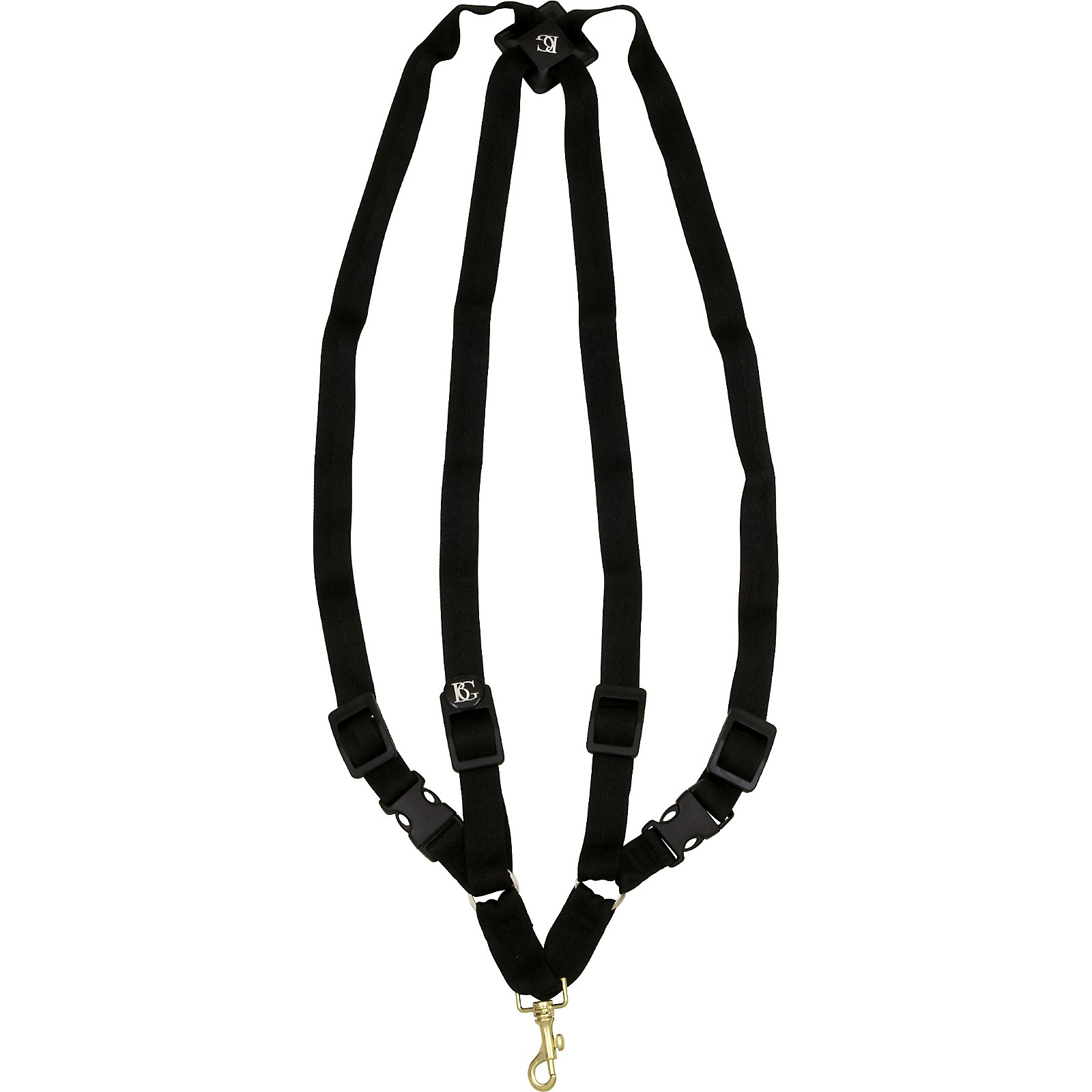 BG Saxophone Harness With Metal Snaphook XLarge For Men Musician's