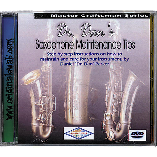 Saxophone Maintenance DVD